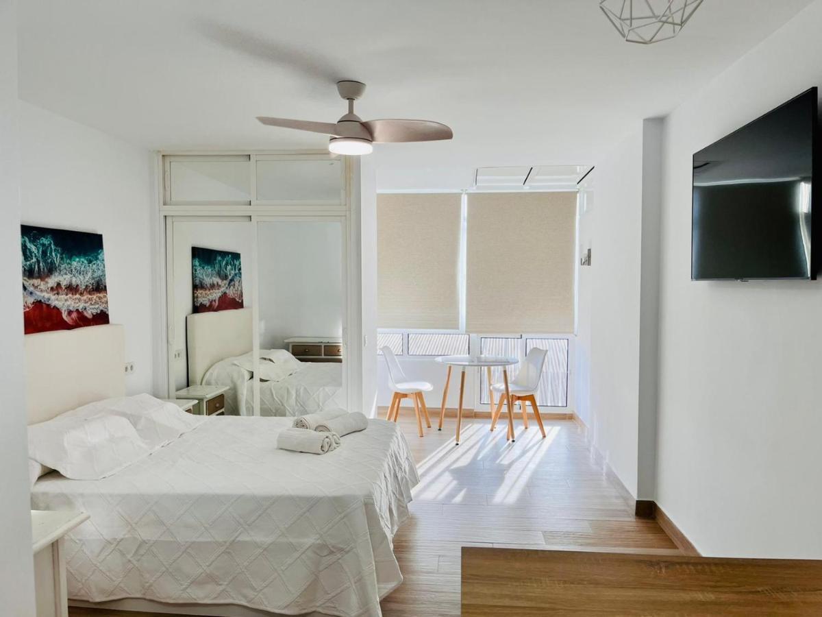 Moderno Y Nuevo Apartamento Playa Lejlighed Benalmádena Eksteriør billede