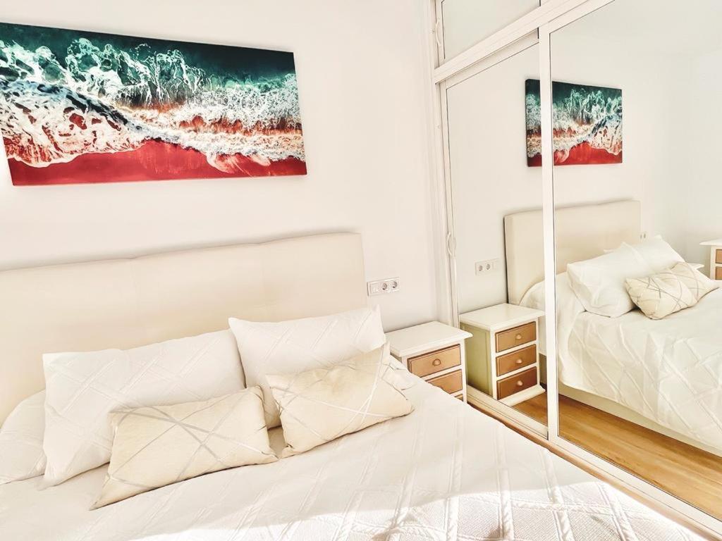 Moderno Y Nuevo Apartamento Playa Lejlighed Benalmádena Eksteriør billede