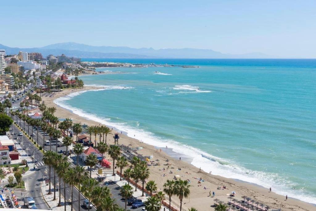 Moderno Y Nuevo Apartamento Playa Lejlighed Benalmádena Eksteriør billede